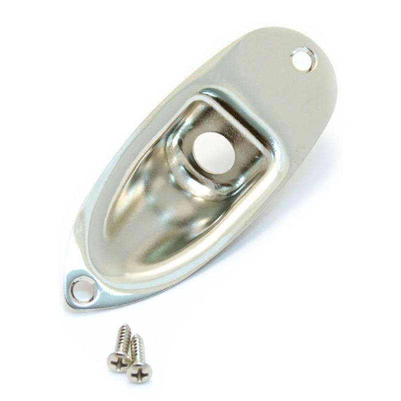AllParts Nickel Jackplate für Strat voor Stratocaster® von AllParts