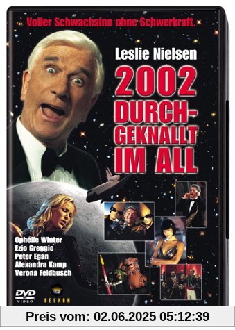 2002 - Durchgeknallt im All von Allan A. Goldstein