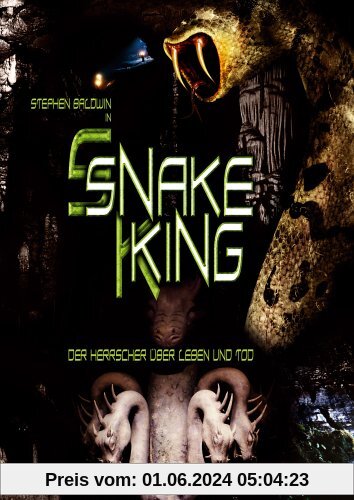 Snake King von Allan A. Goldstein