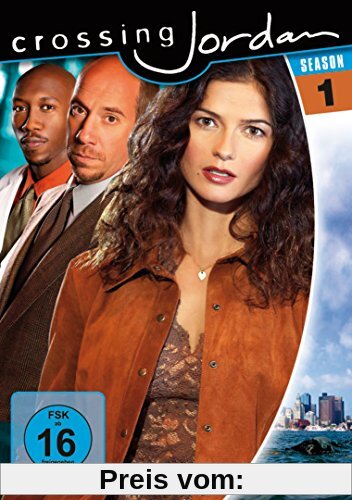 Crossing Jordan - Season 1 [6 DVDs] von Allan Arkush