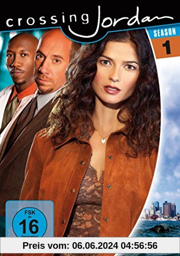 Crossing Jordan - Season 1 [6 DVDs] von Allan Arkush