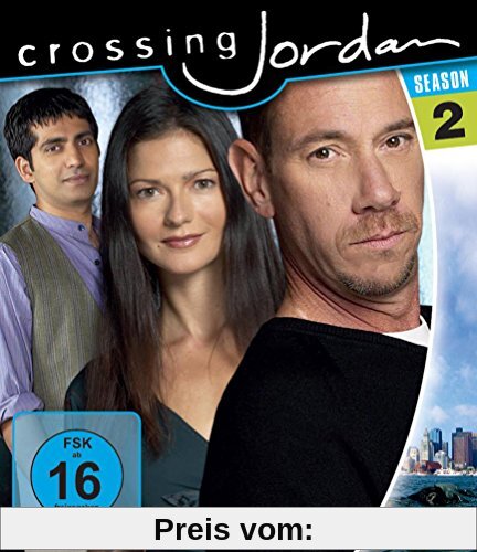Crossing Jordan - Staffel 2 [Blu-ray] von Allan Arkush