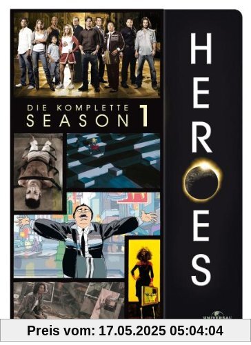 Heroes - Die komplette Season 1 (Steelbook) [7 DVDs] von Allan Arkush