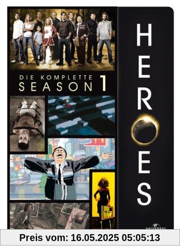 Heroes - Die komplette Season 1 (Steelbook) [7 DVDs] von Allan Arkush