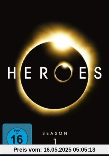 Heroes - Season 1 [7 DVDs] von Allan Arkush