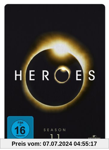 Heroes - Season 1.1 (Steelbook) [4 DVDs] von Allan Arkush