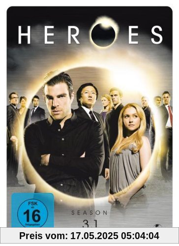 Heroes - Season 3.1 (3 DVDs, limited Steelbook) von Allan Arkush