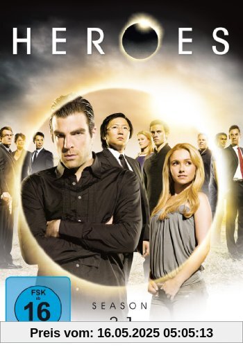 Heroes - Season 3.1 [3 DVDs] von Allan Arkush