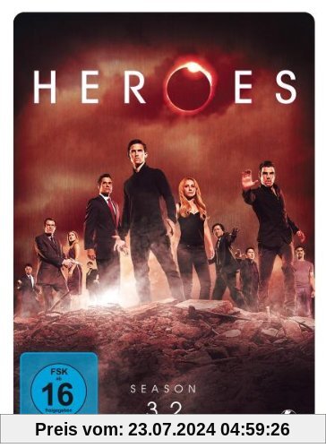Heroes - Season 3.2 (3 DVDs, limited Steelbook) von Allan Arkush