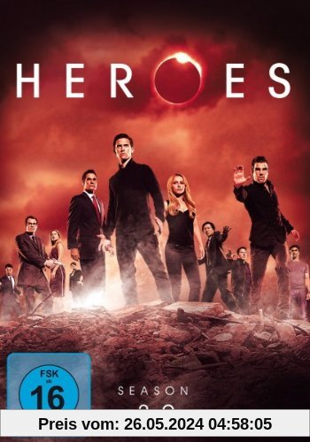 Heroes - Season 3.2 [3 DVDs] von Allan Arkush