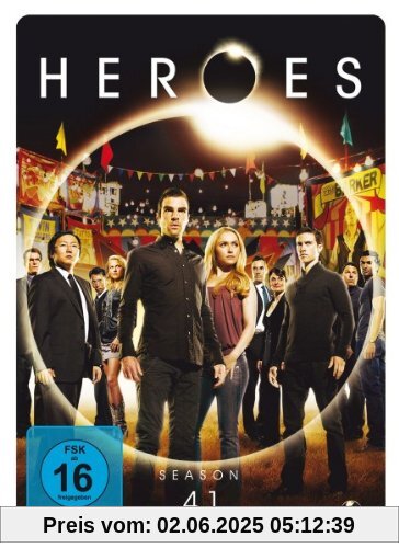 Heroes - Season 4.1 - limited Steelbook [4 DVDs] von Allan Arkush