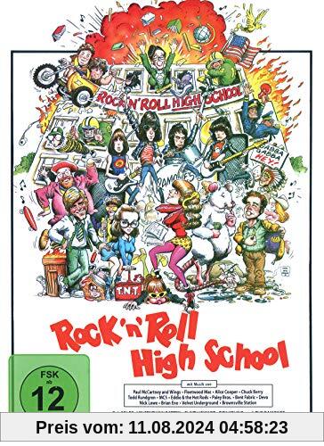 Rock 'n' Roll High School - Mediabook [Blu-ray] von Allan Arkush