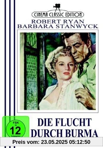 Die Flucht durch Burma - Barbara Stanwyck, Robert Ryan *Cinema Classic Edition* von Allan Dwan
