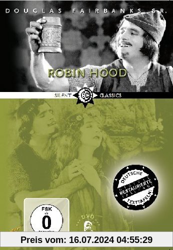 Douglas Fairbanks - Robin Hood von Allan Dwan