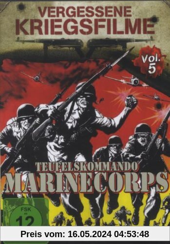 Teufelskommando Marinecorps - Vergessenene Kriegsfilme Vol. 5 von Allan Dwan