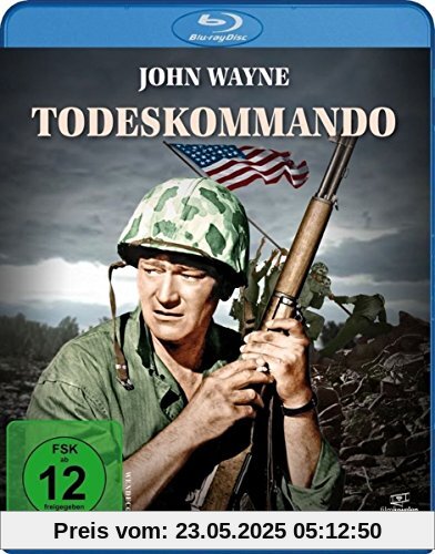 Todeskommando  (Du warst unser Kamerad)  (John Wayne) [Blu-ray] von Allan Dwan
