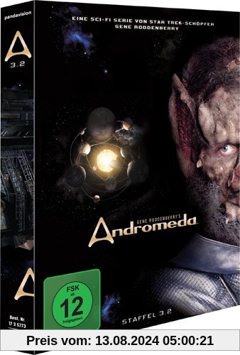 Andromeda - Season 3.2 [3 DVDs] von Allan Eastman