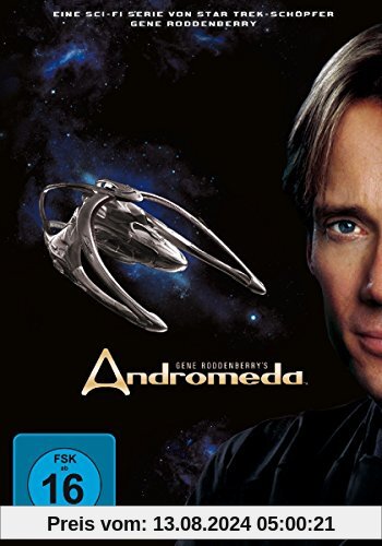 Gene Roddenberry's Andromeda - Staffel 1 [6 DVDs] von Allan Eastman