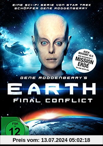 Gene Roddenberry's Earth: Final Conflict - Staffel 1 (Mission Erde Sie sind unter uns) [6 DVDs] von Allan Eastman
