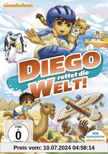 Go, Diego! Go! - Diego rettet die Welt von Allan Jacobsen