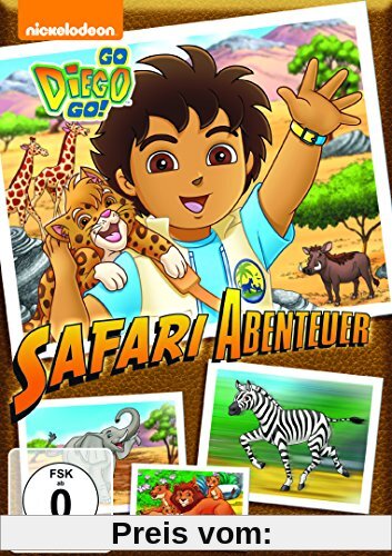 Go, Diego! Go! - Safari-Abenteuer von Allan Jacobsen