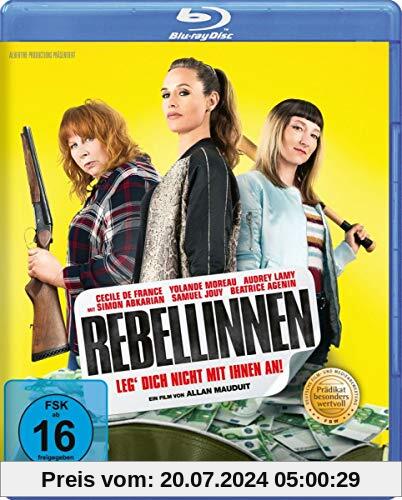 Rebellinnen - Leg' dich nicht mit ihnen an [Blu-ray] von Allan Mauduit