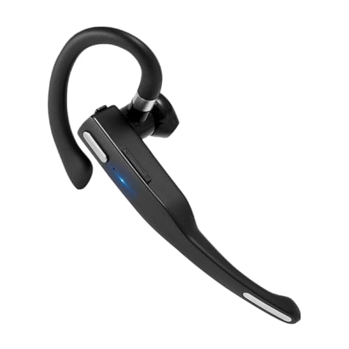 Allayu Bequem zu tragender Bluetooth Kopfhörer für Lange Spielzeit. Kopfhörer mit Mikrofon, Bluetooth Kopfhörer, HiFi von Allayu