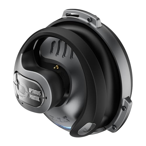Allayu Drahtlose Kopfhörer mit HD Anrufen für Home Entertainment Veranstaltungsorte, ABS Bluetooth Kopfhörer, Gaming Kopfhörer, Gaming Ohrhörer, Silber von Allayu