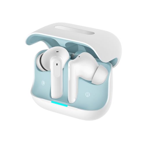 Allayu Drahtloses Bluetooth Headset mit eingebautem 300 mAh Akku für Lange ABS Bluetooth Kopfhörer Bluetooth Ohrhörer, Weiß Allayu Drahtloses Bluetooth Headset mit eingebautem 300 mAh Akku für Lange ABS Bluetooth Kopfhörer Bluetooth Ohrhörer, Weiß von Allayu