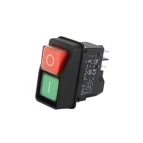 Allayu Druckknopf DZ6 KJD17 Überlastschutz Wasserdichter magnetischer elektromagnetischer Schalter Lange Verwendung von Sicherheitsschaltern, DKLD/DZ 6 Fünfbein Allayu Druckknopf DZ6 KJD17 Überlastschutz Wasserdichter magnetischer elektromagnetischer Schalter Lange Verwendung von Sicherheitsschaltern, DKLD/DZ 6 Fünfbein von Allayu