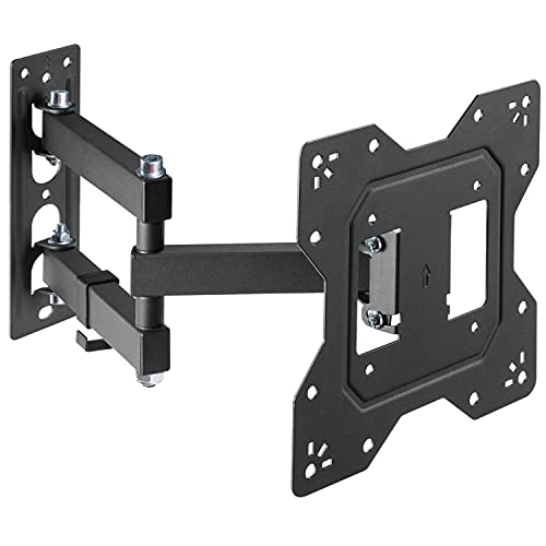 Allcam L293SS Universal-Schwenkarm-TV-Wandhalterung für 19-32 Zoll LCD- / LED-Fernseher, frei um 360° schwenkbar, um max. 12° neigbar, VESA-Norm 200 x 200 mm, belastbar bis zu 20 kg Gewicht Allcam L293SS Universal-Schwenkarm-TV-Wandhalterung für 19-32 Zoll LCD- / LED-Fernseher, frei um 360° schwenkbar, um max. 12° neigbar, VESA-Norm 200 x 200 mm, belastbar bis zu 20 kg Gewicht von Allcam