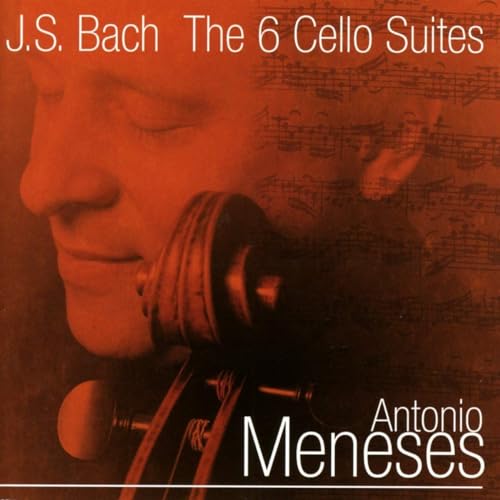 MENESES ANTONIO - BACH: THE 6 CELLO SUITES (1 CD) von Allegro Corporation ***
