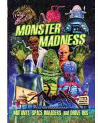 Monster Madness: Mutants, Space Invaders And Drive-Ins von Allegro