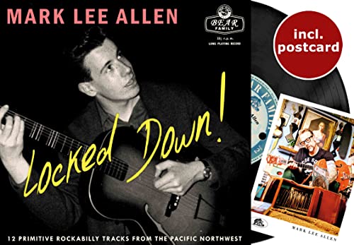 Locked Down! (LP, 10inch, 33rpm) von Allen, Mark Lee
