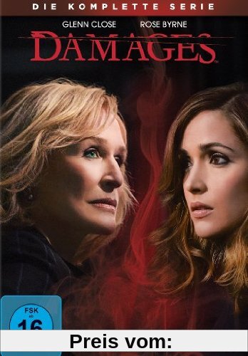 Damages - Die komplette Serie [15 DVDs] von Allen Coulter