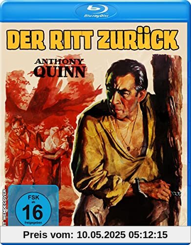 Der Ritt zurück [Blu-ray] von Allen H. Miner