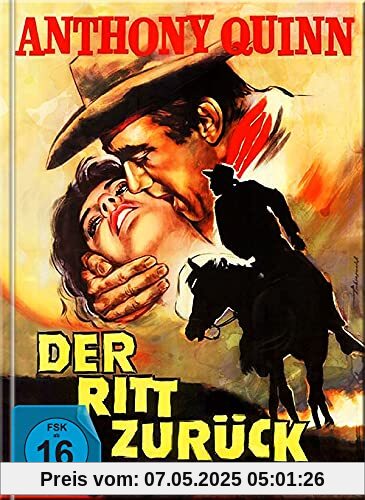 Der Ritt zurück - Mediabook (+ DVD) [Blu-ray] von Allen H. Miner