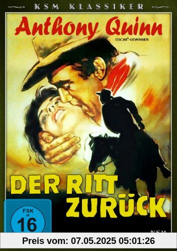 Der Ritt zurück - The Ride Back (KSM Klassiker) von Allen H. Miner