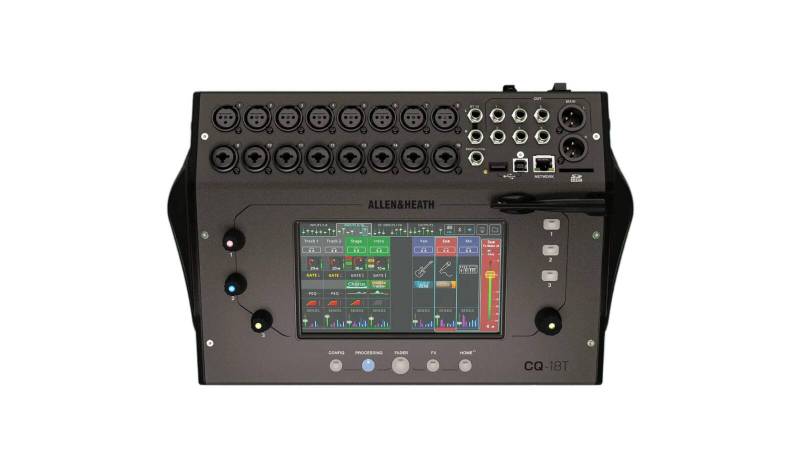 Allen & Heath CQ18T + Softcase SET von Allen & Heath