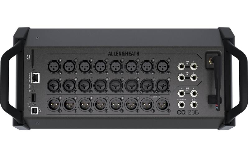 Allen & Heath CQ20B Digitales Mischpult im Kleinformat mit integriertem Wifi von Allen & Heath