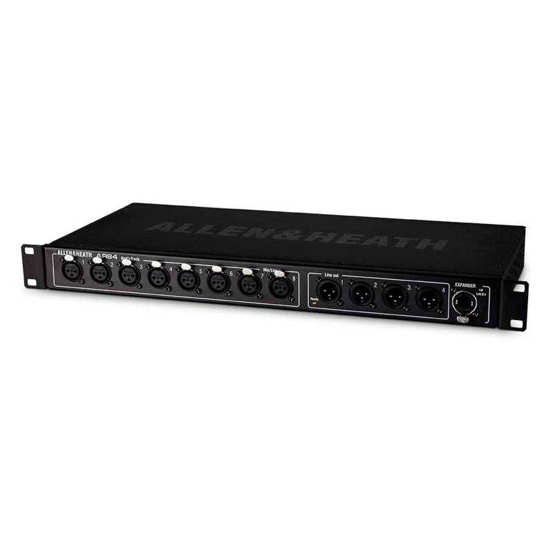 Allen & Heath GLD-AR84 Black digitale Break-Out Box von Allen & Heath