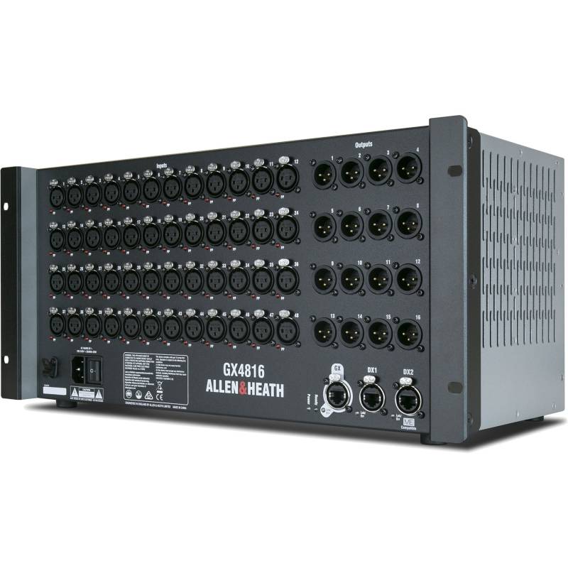 Allen & Heath GX4816 48/16 Audio Rack for dLive, SQ and Avantis von Allen & Heath