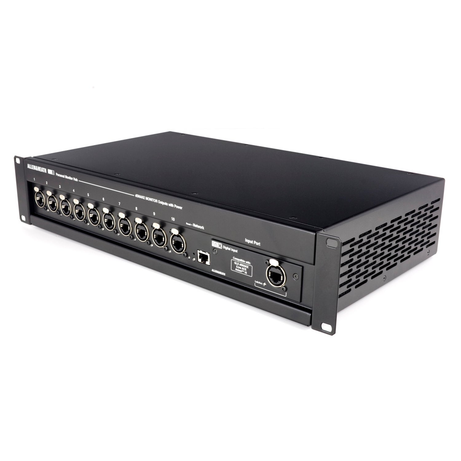 Allen & Heath ME-U 10 Port PoE Monitor Hub Allen & Heath ME-U 10 Port PoE Monitor Hub von Allen & Heath