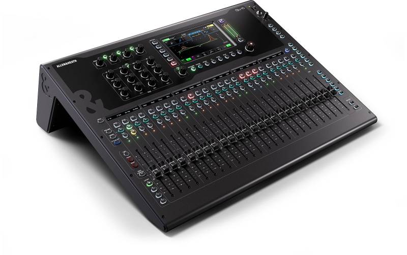 Allen & Heath Qu-6 Digitalmischpult von Allen & Heath