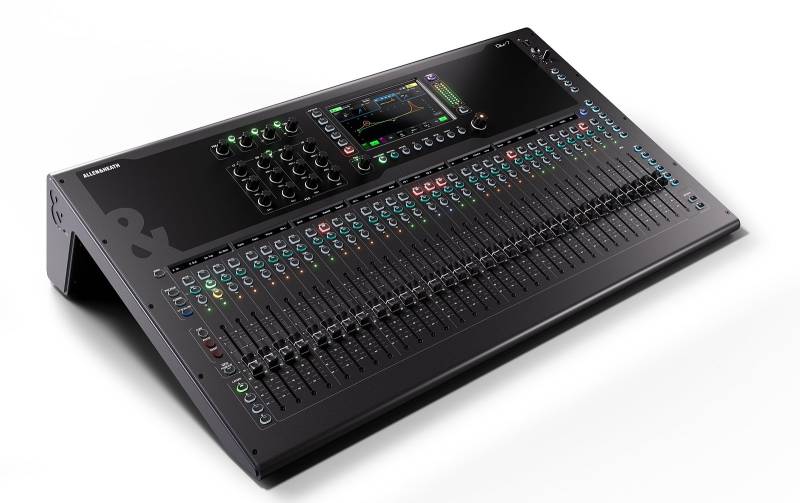 Allen & Heath Qu-7 Digitalmischpult von Allen & Heath