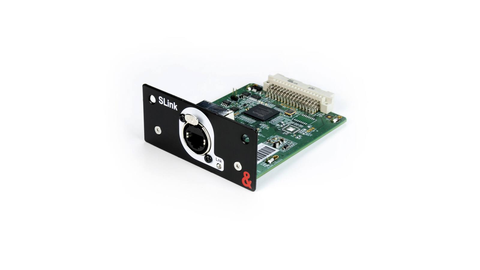 Allen & Heath SQ SLINK Module for SQ Series Mixers 128x128 bi-directional audio, 96kHz or 48kHz Allen & Heath SQ SLINK Module for SQ Series Mixers 128x128 bi-directional audio, 96kHz or 48kHz von Allen & Heath