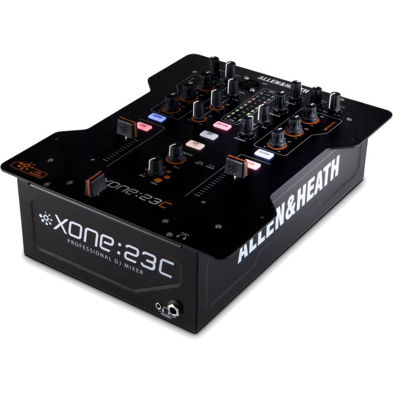 Allen & Heath Xone:23C 4-Kanal-DJ-Mixer mit Soundkarte von Allen & Heath
