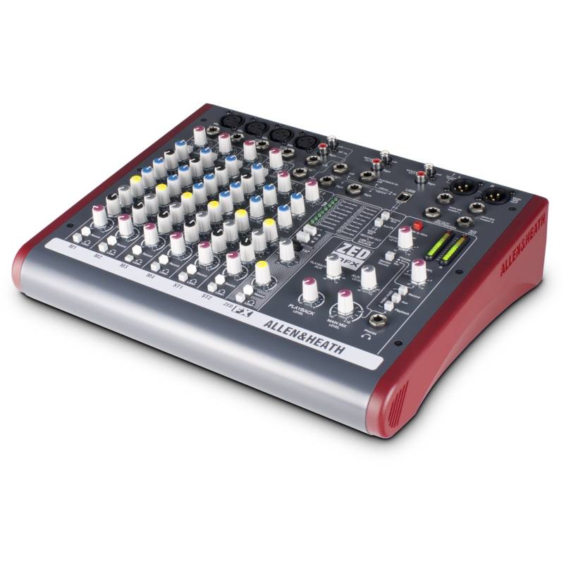 Allen & Heath ZED-10FX kompakter Effekt-Mixer von Allen & Heath