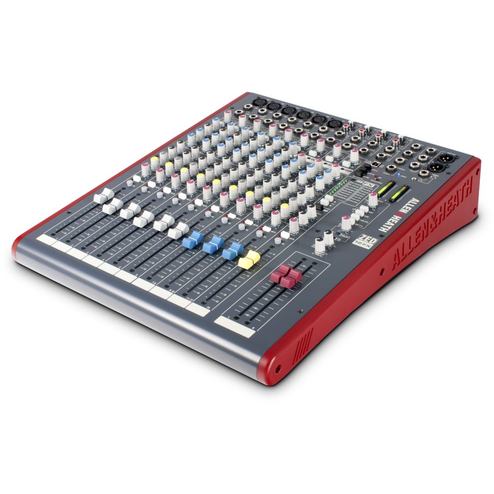 Allen & Heath ZED-12 FX Mischpult mit USB von Allen & Heath