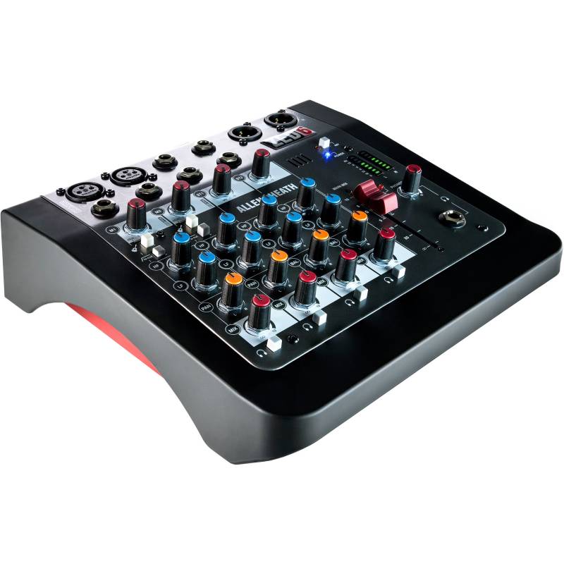 Allen & Heath ZED-6 analoges Mischpult von Allen & Heath